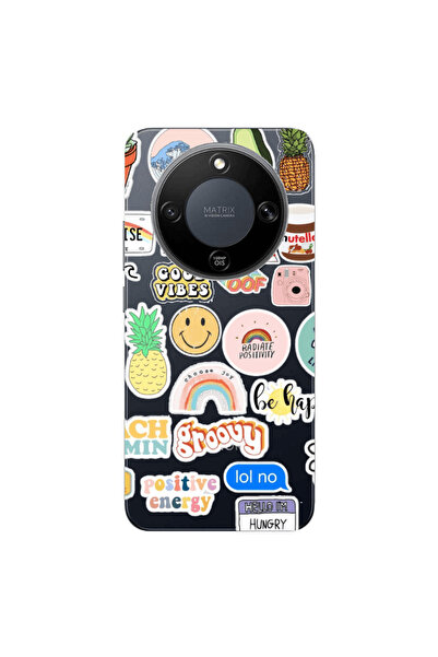 Other Honor Magic 8 Lite Good vibes Transparent Silicone TPU Θήκη