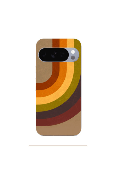 Other Google Pixel 10 Pro XL Rainbow Transparent Silicone TPU Θήκη
