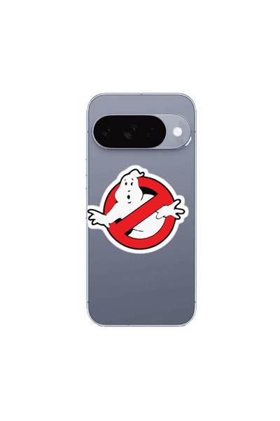 Other Google Pixel 10 ghosts cant enter Transparent Silicone TPU Θήκη