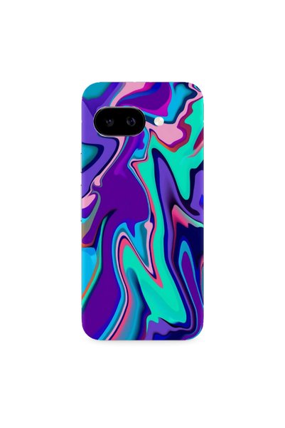 Other Google PIXEL 9A Blurry Transparent Silicone TPU Θήκη
