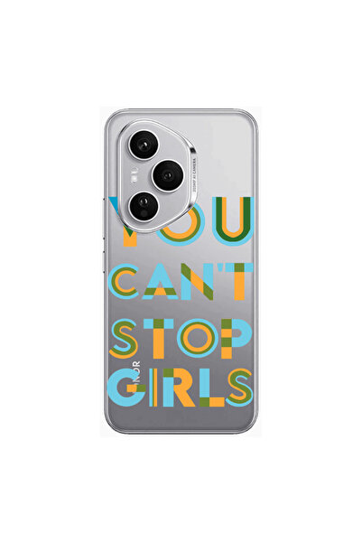 Other Honor Magic 400 Pro You Cant Stop Girls Transparent Silicone TPU Θήκη