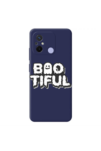 Other Xiaomi Redmi 12C Baotiful Dark blue Colored Silicone TPU Θήκη