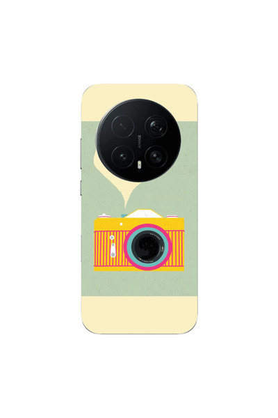 Other Honor Magic 8 Lite Pro Photo smile Transparent Silicone TPU Θήκη