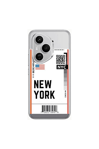 Other Honor Magic 400 Pro New York NYC Transparent Silicone TPU Θήκη