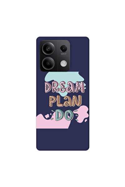 Other Xiaomi Redmi Note 13 5G Dream Plan Do Dark blue Colored Silicone TPU Θήκη