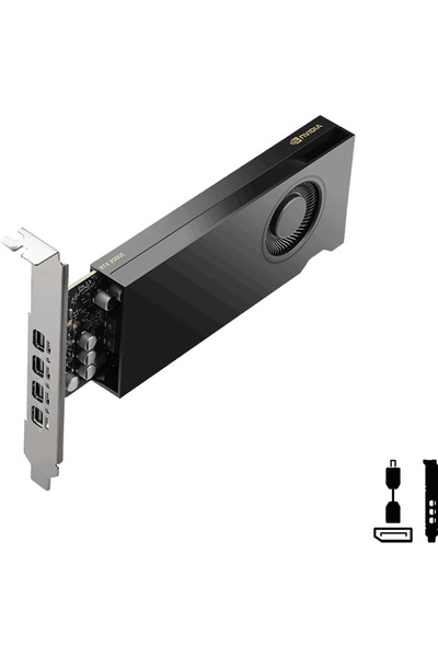 PNY nVidia RTX 2000E Ada Generation 16GB GDDR6 128 bit OEM