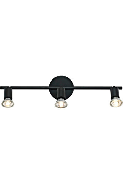 OEM Spoturi aplicate GU10 max. 3x7W, negru mat