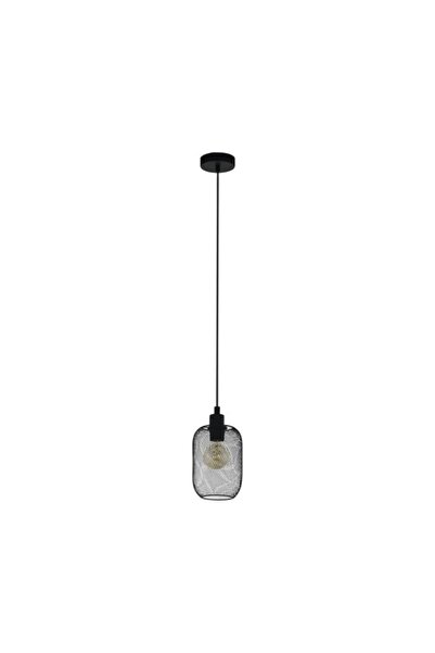 OEM Κρεμαστό φωτιστικό Eglo Wrington E27 max. 1x60W, μαύρο