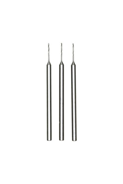 OEM Burghie Proxxon Micromot HSS Ø0,5mm, pachet 3 bucăți