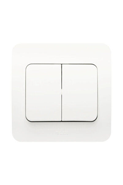 OEM Jazz double switch, matt white