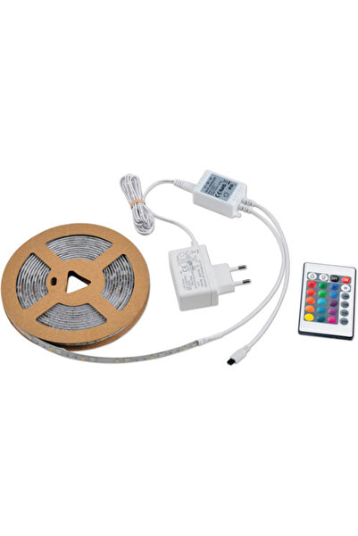 OEM Bandă LED RGB 5m 24W 900 lumeni