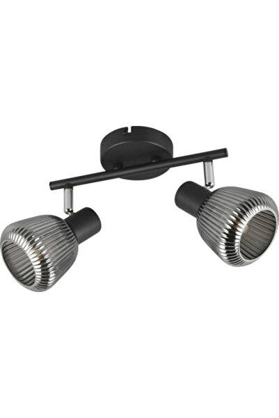 OEM Șină spoturi Tarifa E14 max. 2x10W, sticlă cromată