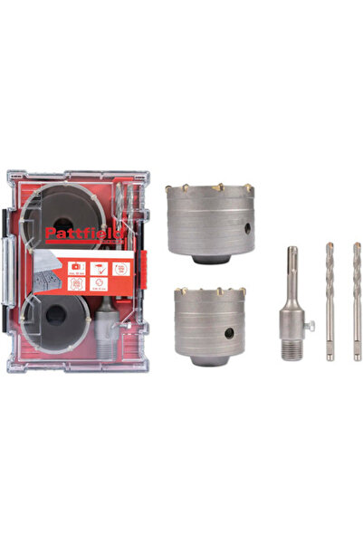 OEM Σετ τρυπάνια για τοιχοποιία Pattfield 68-83mm, 6 τεμάχια