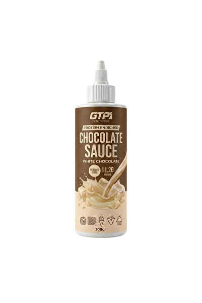 Gentopure PROTEİN SOS • ŞEKERSİZ • 300 g (BEYAZ ÇİKOLATA)