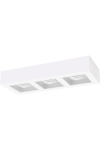 OEM Spot aplicat cu LED integrat Eglo Ferreros 3x6,3W 2520 lumeni, alb
