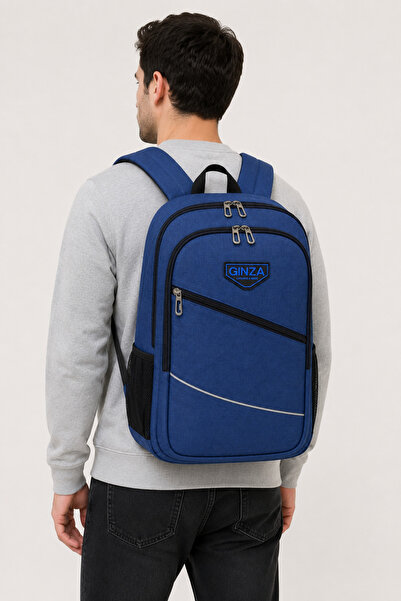 KAFFAA Rucsac unisex zilnic cu compartiment pentru laptop