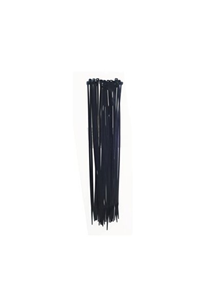 OEM Colier plastic/șoricei prindere Haupa 2,5x203 mm, pachet 100 bucăți, negru