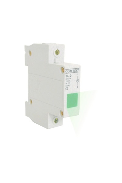 OEM Lampă semnalizare tensiune monofazică Comtec pentru tablouri electrice, l...