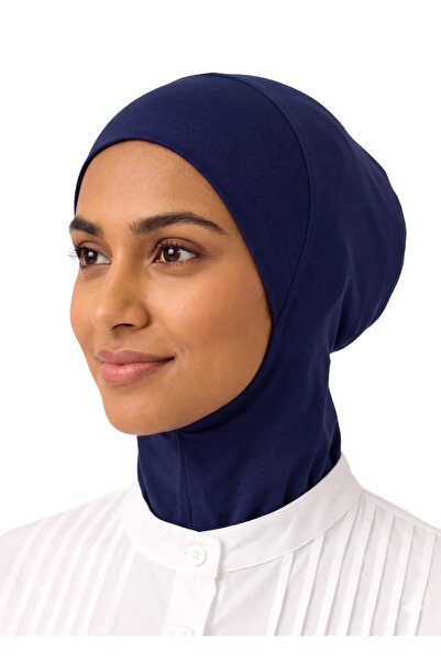 Generic Brand Freshness b002 navy blue ninja hijab bone