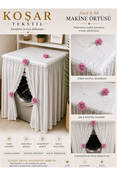 KOSARHOME Washing and Drying Machine Unit