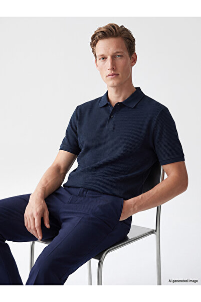 LC Waikiki Peak New Season Polo Neck Men's T-Shirt