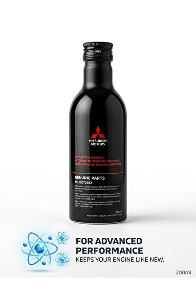 Mitsubishi Genuine High Quality Fuel System Cleaner for All Cars 200 ml