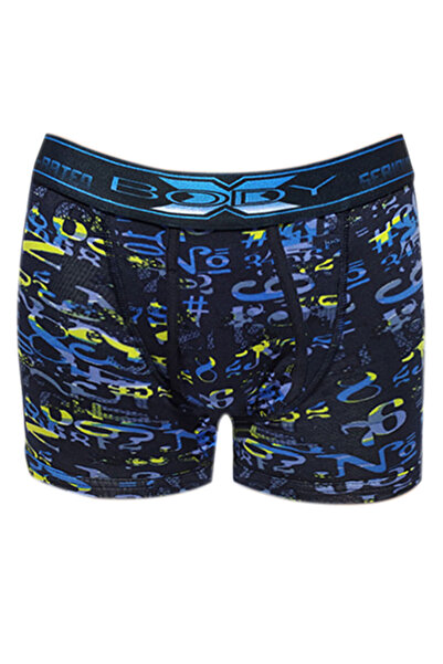 Bodycare Men's designer print brief boxer 100% super combed cotton spandex fa...