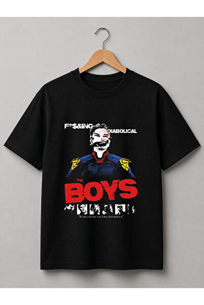 Grafftee Clothing The Boys Animation Ειδικά Σχεδιασμένο Unisex Premium Βαμβακ...