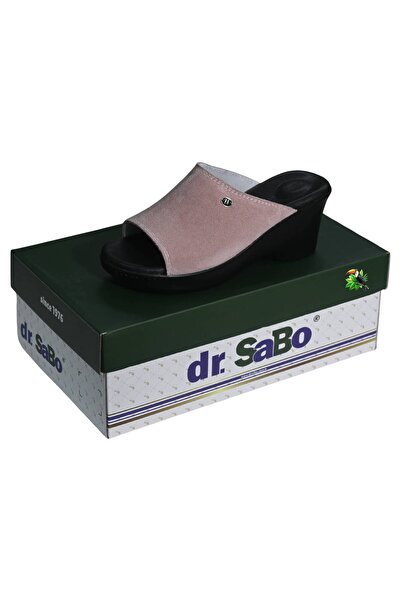 DR SABO Dr. Sabo Genuine Suede Leather Orthopedic Women's Summer Slippers Dai...