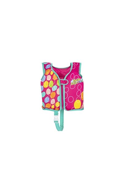 BESTWAY Vestă de înot pentru copii, Bestway, Roz, 1-3 m