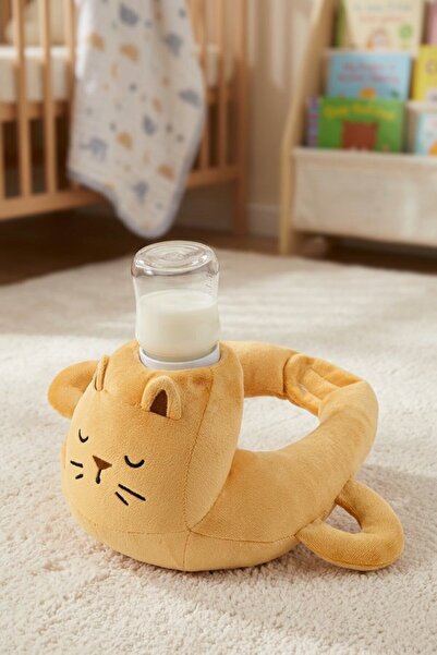 Generic One Piece Cotton Nursing Pillow Bottle Holder Newborn Feeding Support...