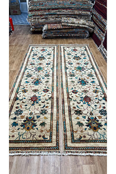 Turkmen Rug El Dokuma Afghan halısı