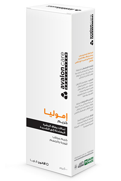 AVALON PHARMA Avalon Care Emolia Cream 100 g | إموليا كريم مرطب للبشرة الجافة...
