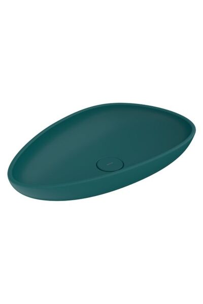Bocchi ETNA ÇANAK LAVABO 58 CM MAT PETROL MAVİSİ