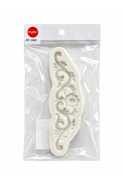Adana Pasta Malzemeleri Bt-1424 Bordür Silicone Mold 14 cm X 4 cm