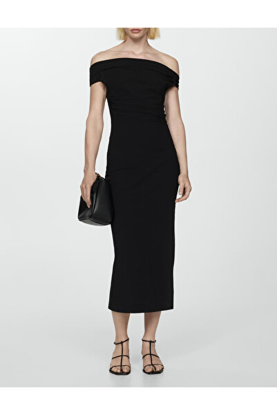 Evendi Rochie medie, Negru