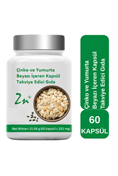 melik's Çinko ve Yumurta Beyazı İçeren Takviye Edici Gıda