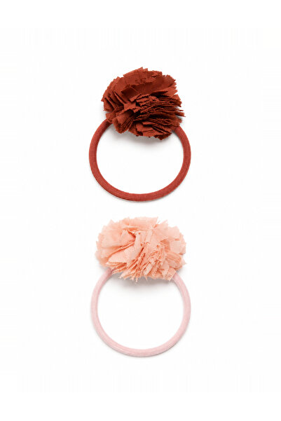 Evendi Set elastice de par, Maro/roz