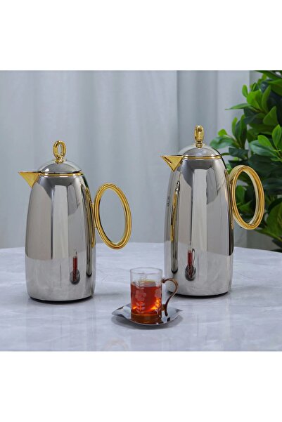 Al Hadaya Mall Tramisu Stainless Steel Luxury Design Gold and Silver Set - 1 ...