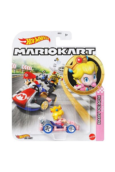 BARBİE & HOT WHEELS BY ARENA ماريو كارت بيبي بيتش