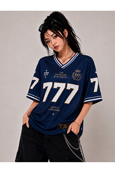 Weekeep 777 Manifest Baskılı Unisex Jersey Forma
