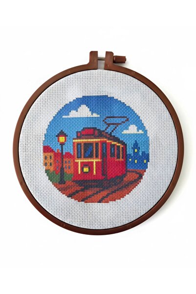 Liva Craft Art&Craft مجموعة أدوات التطريز بالخيوط، مجموعة إيتامين المطبوعة - ...