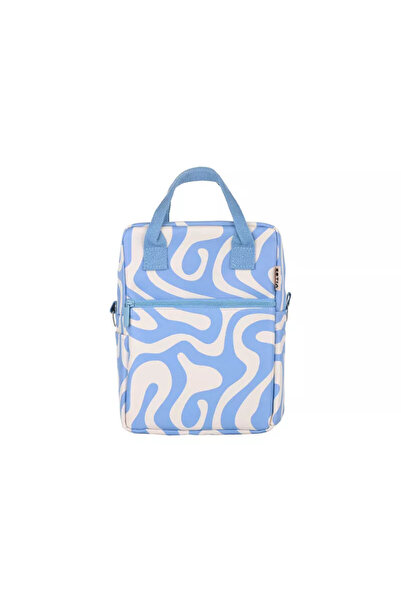 Estia Home Art Θερμομονωτική Τσάντα Φαγητού Waves (7L) Estia - 50 -Ocean