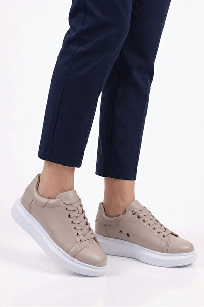 Zerenyus High Quality Alexander Model Thick Sole Lace-Up Women's Sneaker