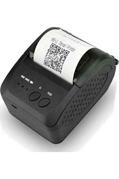 Andowl Φορητός Θερμικός Εκτυπωτής Αποδείξεων Bluetooth Κωδικός: Q-P01