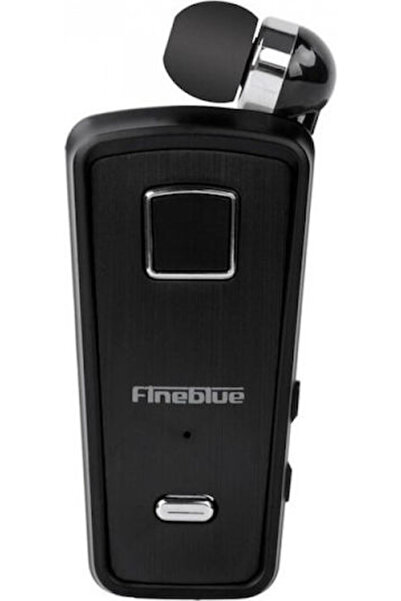 Fineblue F980 Ενδοωτικό Ακουστικό Bluetooth Handsfree Πέτου Μαύρο