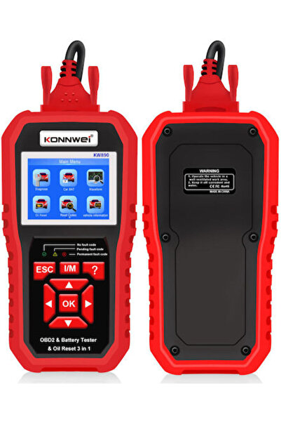 KONNWEİ KW-890 Ψηφιακό Διαγνωστικό Εργαλείο Αυτοκινήτου OBD 2 Κωδικός KW-890:...
