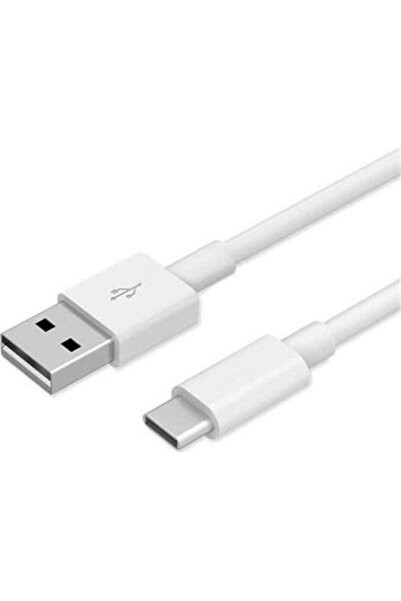 OEM YSY-96W Καλώδιο USB 2.0 USB Type-C Αρσενικό σε USB-A Λευκό 1μ
