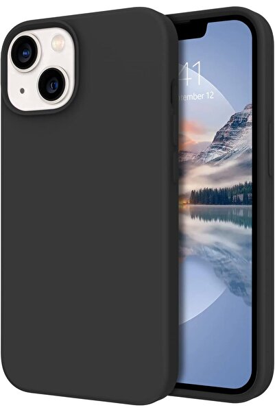 Urban URBANNX for iPhone 13 Silicone Phone Case, Gel Rubber Microfiber Lining...
