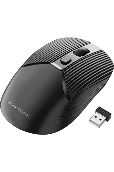 Borofone BG5 Ασύρματο Ποντίκι Μαύρο